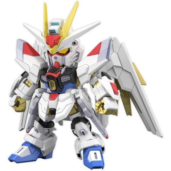 Bandai Hobby - Mobile Suit Gundam Seed Freedom - #21 Mighty Strike Freedom Gundam SDCS Model Kit